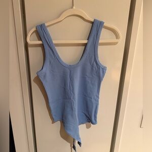 Abercrombie Blue Sleeveless Women’s Bodysuit